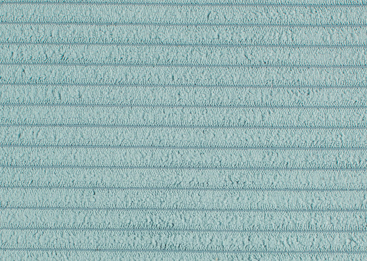 CANAPÉ D'ANGLE in Cord Blaugrau  - Blaugrau/Petrol, Konventionell, Holz/Textil (267/181cm) - Carryhome