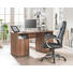 CHEFSESSEL Lederlook Anthrazit, Schwarz - Anthrazit/Schwarz, Basics, Kunststoff/Textil (61,5/111,5-119,/68,5cm) - XORA