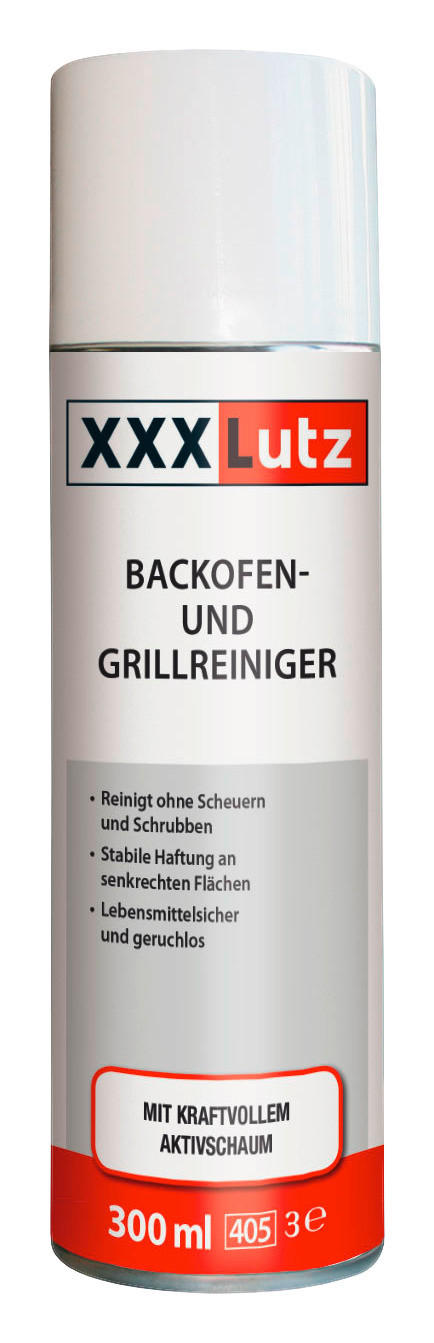 BACKOFENREINIGER - Basics, Metall (0,3l)