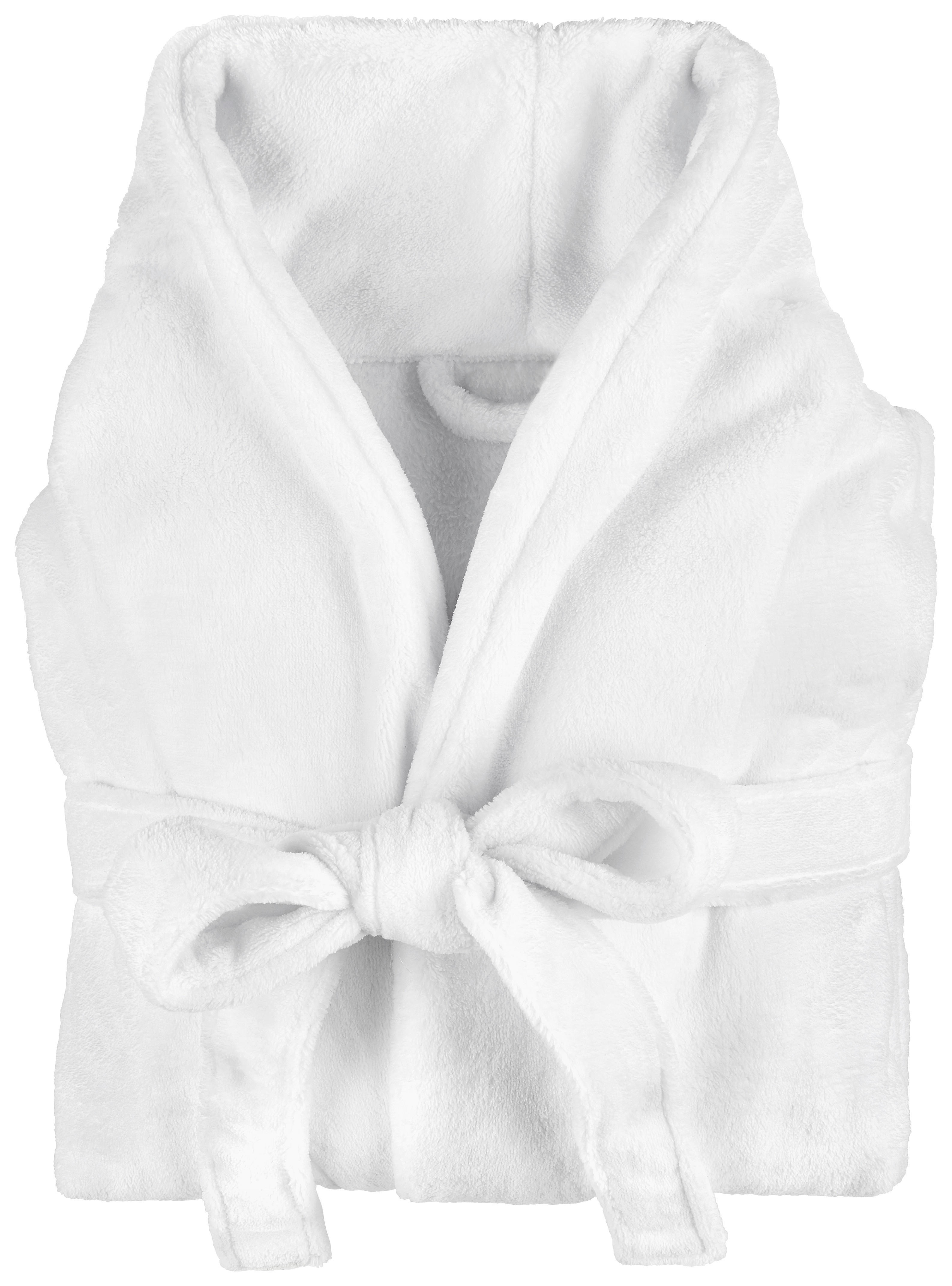 ŽUPAN UNISEX - biela, Konventionell, textil (Mnull) - Boxxx