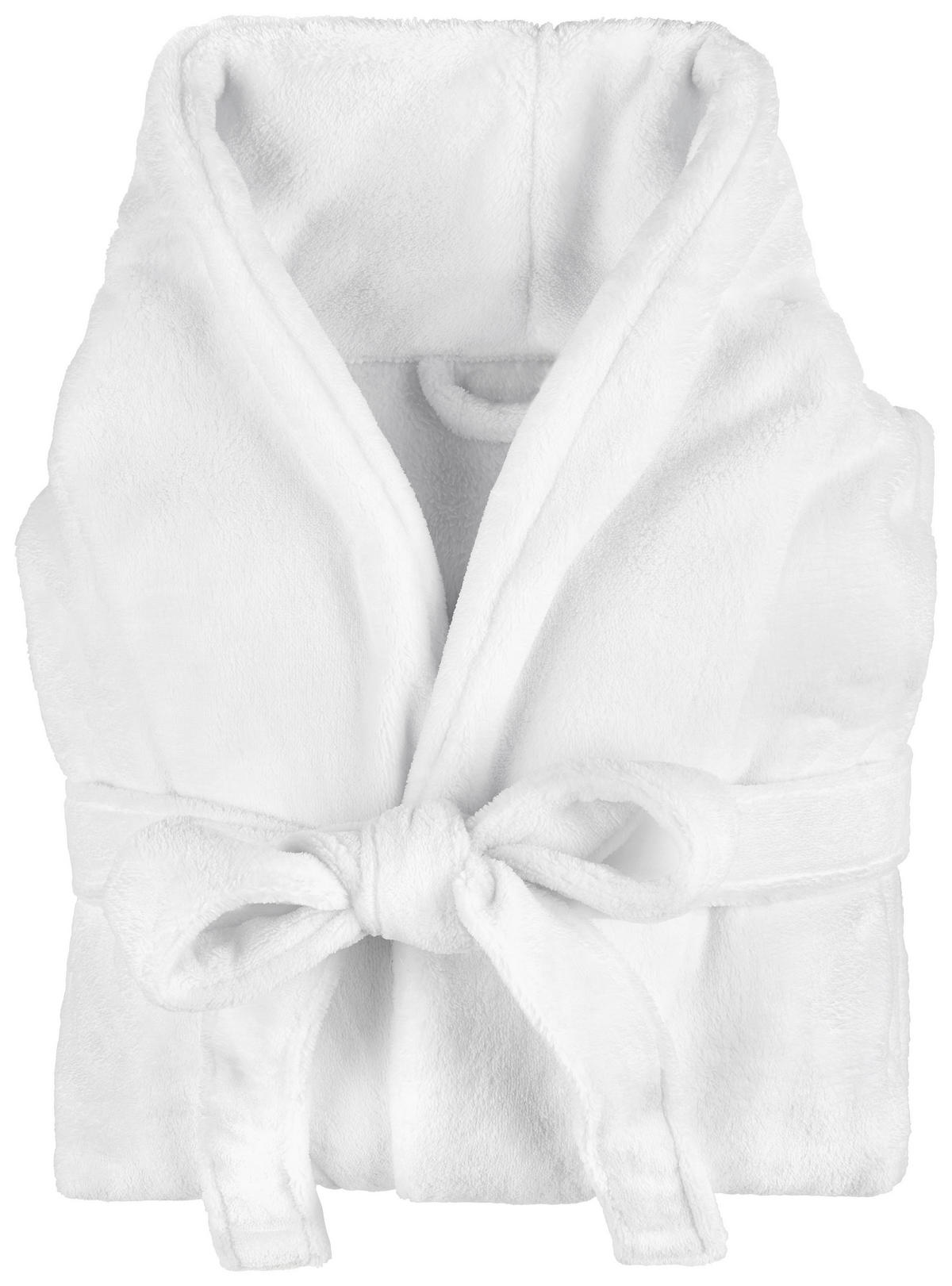 ŽUPAN UNISEX velikost: M - biela, Konventionell, textil (Mnull) - Boxxx