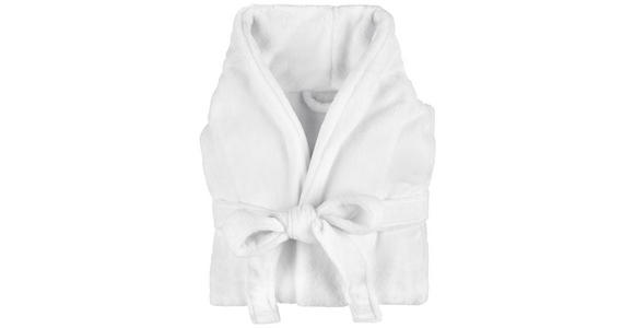 BADEMANTEL M Milano - Weiß, KONVENTIONELL, Textil (Mnull) - Boxxx