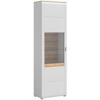VITRINA,  - Design, kovina/umetna masa (61/202/43cm) - MID.YOU