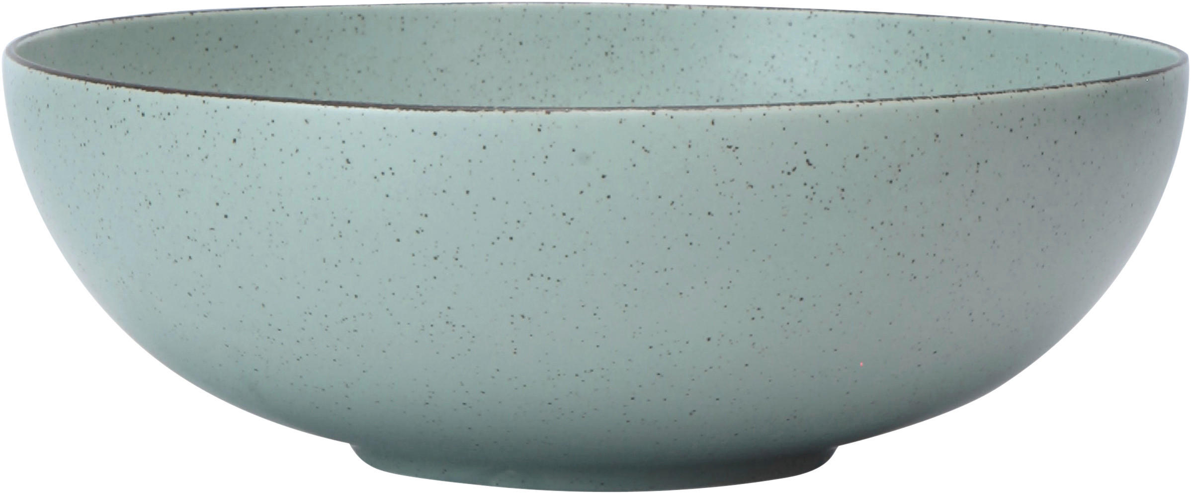 SALATSCHÜSSEL  FARMHOUSE 23 cm  - Grün, Design, Keramik (23cm) - Landscape
