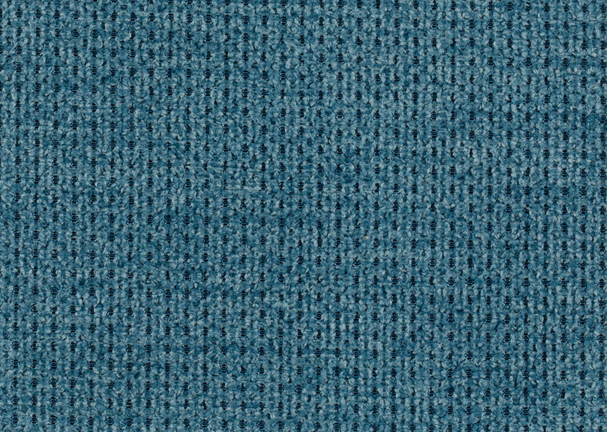 BOXSPRINGBETT 200/220 cm  in Blau  - Blau/Schwarz, Konventionell, Textil/Metall (200/220cm) - Esposa