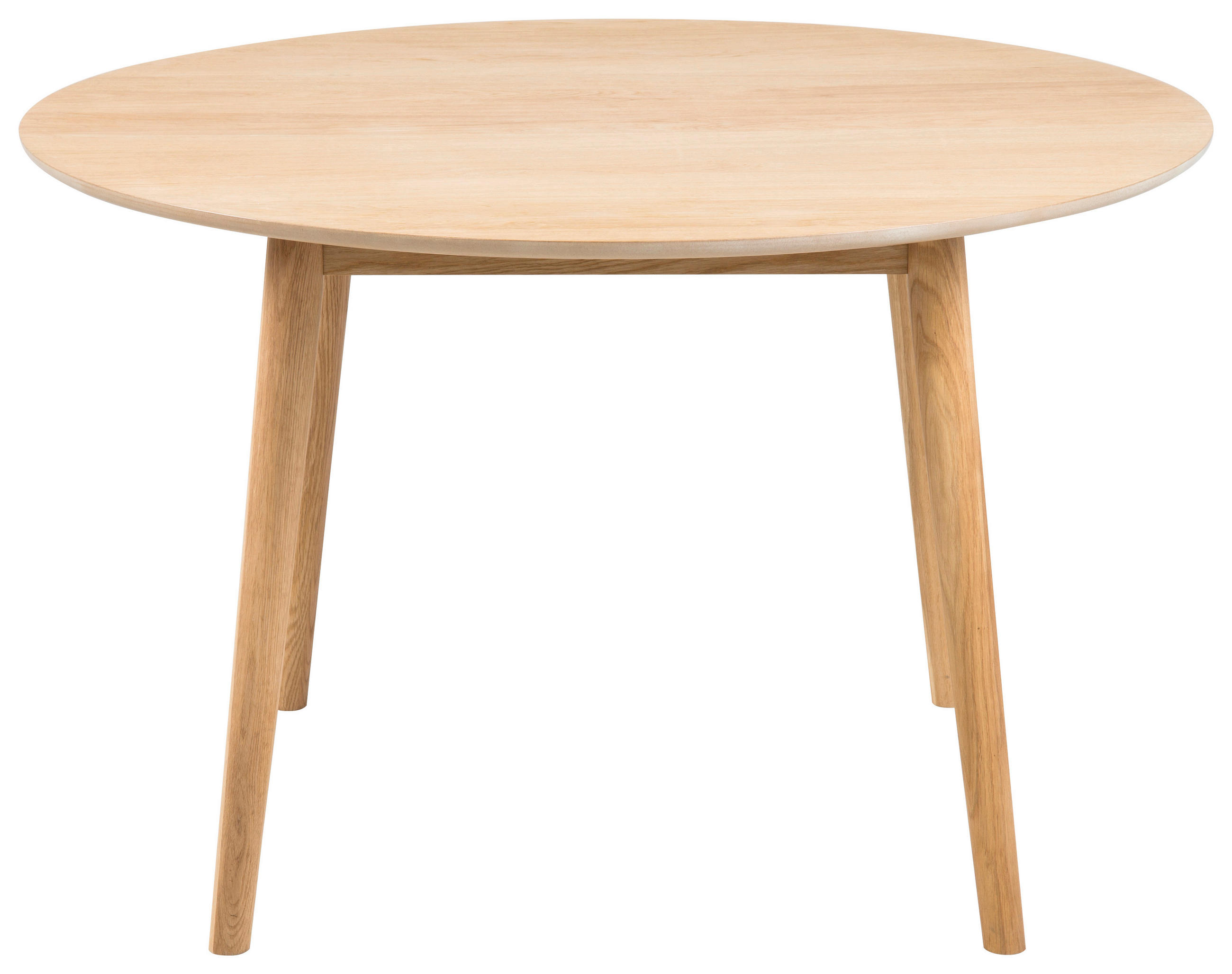 ÉTKEZŐASZTAL - tölgyfa színű, Design, faalapú anyag/fa (120/75cm) - Carryhome