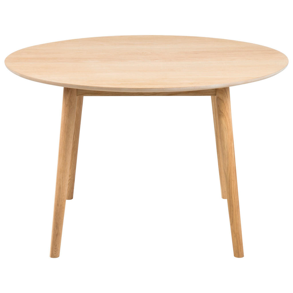 Esstisch Rund Nagano Ø 120 cm Eiche Dekor