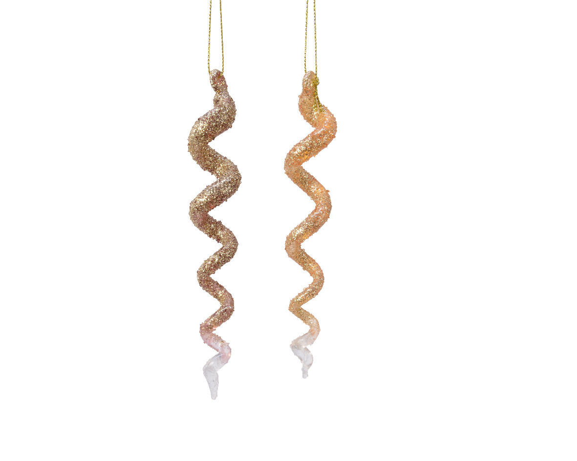 ORNAMENTE BRAD DE CRĂCIUN - Basics (2,8/2,8/14cm)