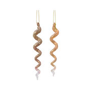 ORNAMENTE BRAD DE CRĂCIUN - Basics (2,8/2,8/14cm)