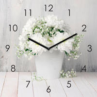 WANDUHR  Multicolor  - Multicolor, Basics, Glas (20/20/3,1cm) - Euroart