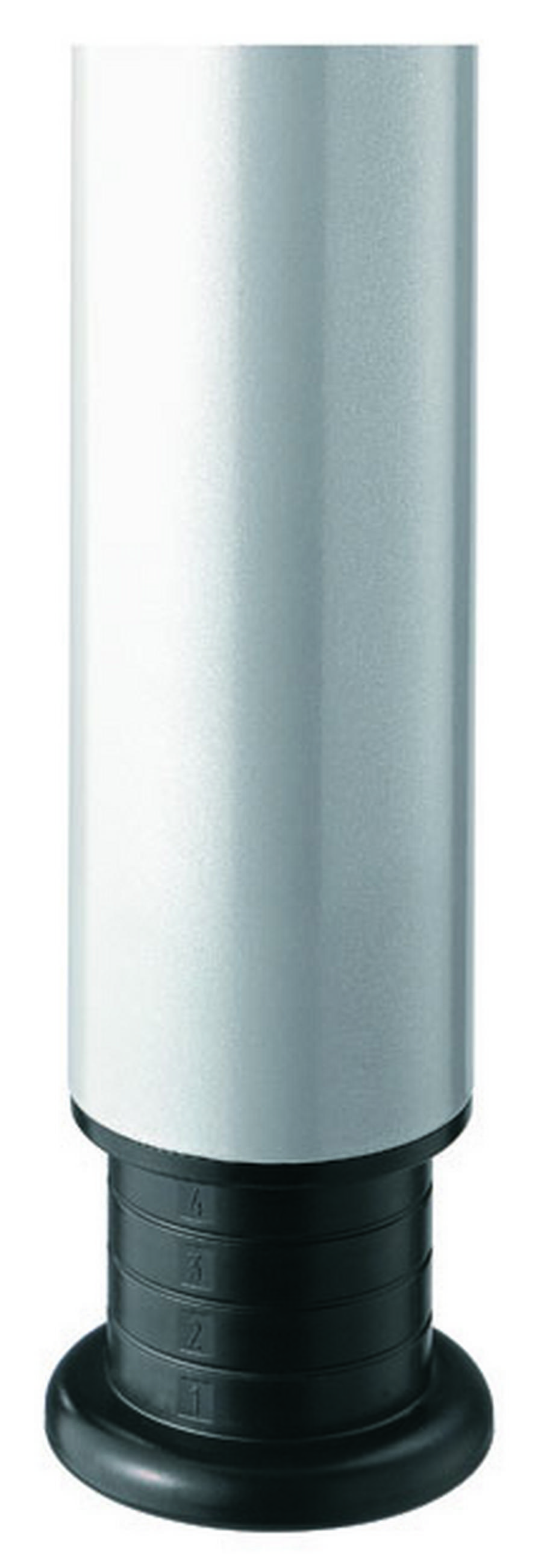 SCHREIBTISCH 160/80/68,5-81 cm  in Nussbaumfarben  - Silberfarben/Nussbaumfarben, KONVENTIONELL, Holzwerkstoff/Metall (160/80/68,5-81cm) - Venda