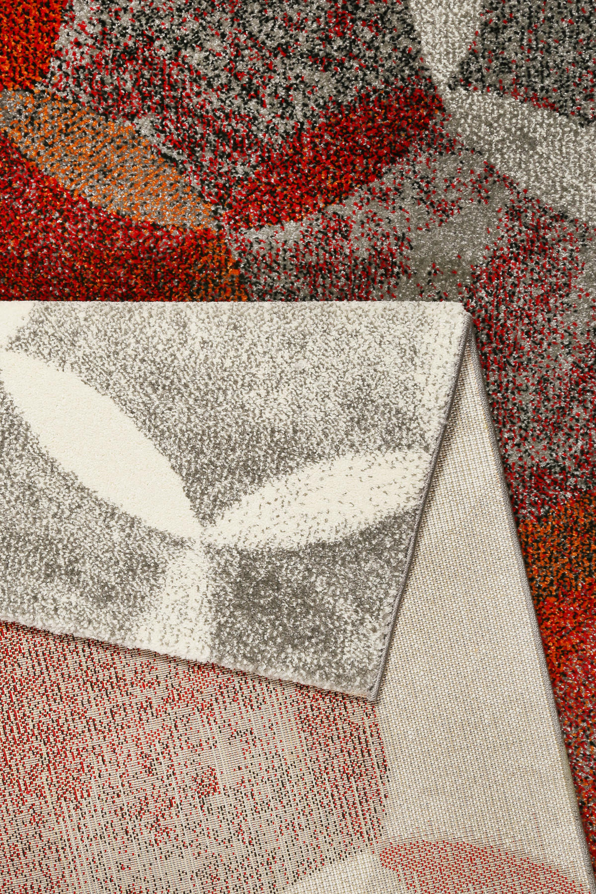 WEBTEPPICH 133/200 cm ESP-21627-112 Rot, Dunkelrot, Weinrot, Rotbraun  - Rotbraun/Rot, KONVENTIONELL, Textil (133/200cm) - Esprit