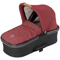 LIEGEWANNE LUX EVO  - Bordeaux/Graphitfarben, Basics, Textil (80/62/43cm) - Naturkind