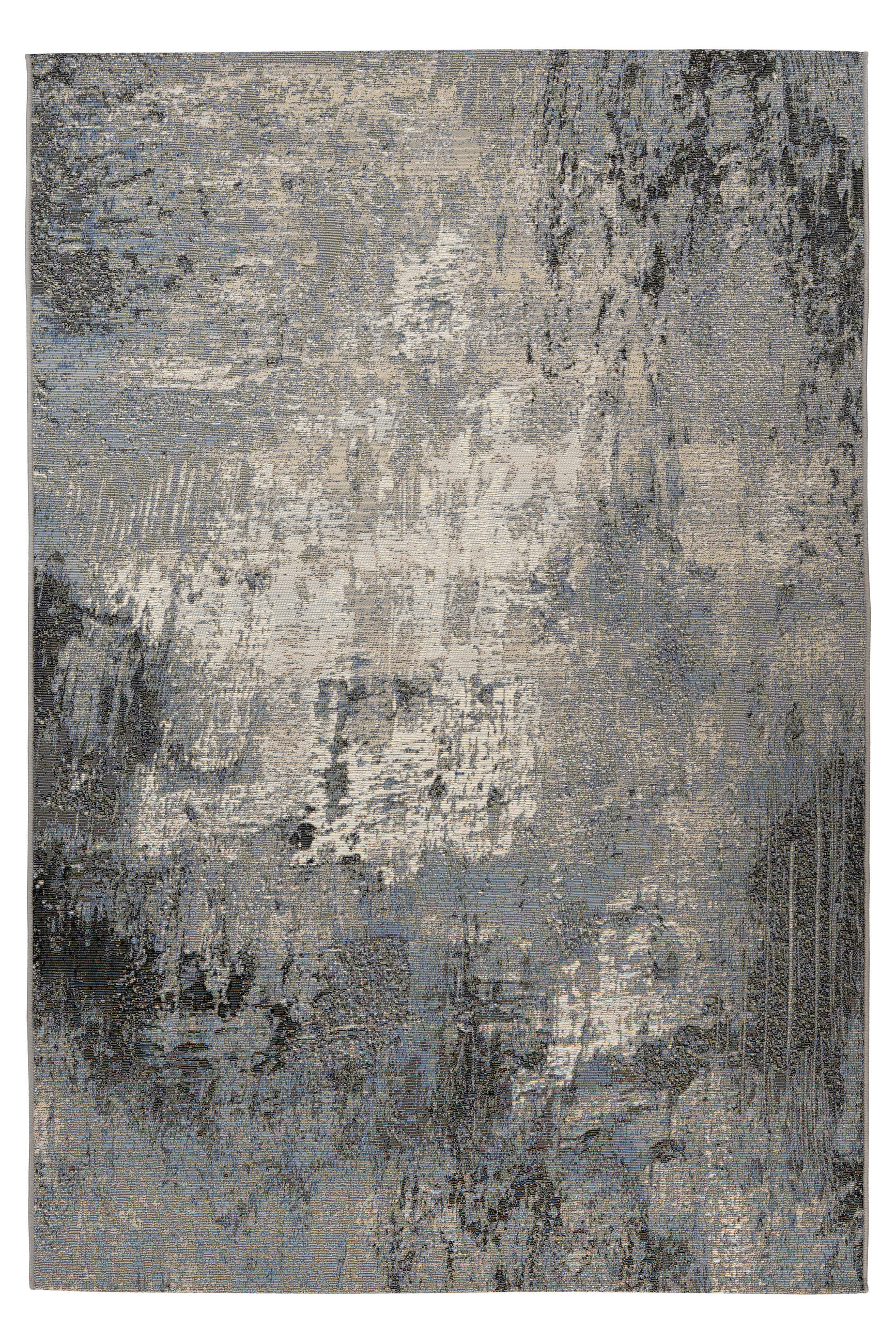 KOBEREC TKANÝ NA PLOCHO, 200/290 cm, barvy stříbra - barvy stříbra, Basics, textil/plast (200/290cm)