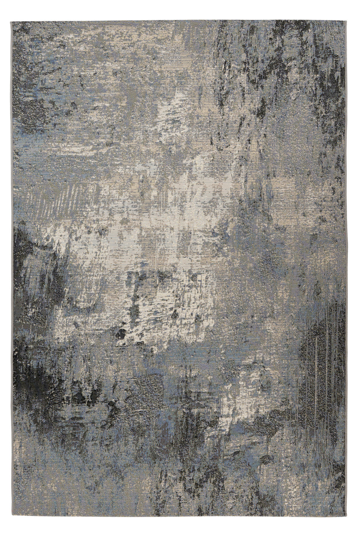 KOBEREC TKANÝ NA PLOCHO, 80/150 cm, barvy stříbra - barvy stříbra, Basics, textil/plast (80/150cm)
