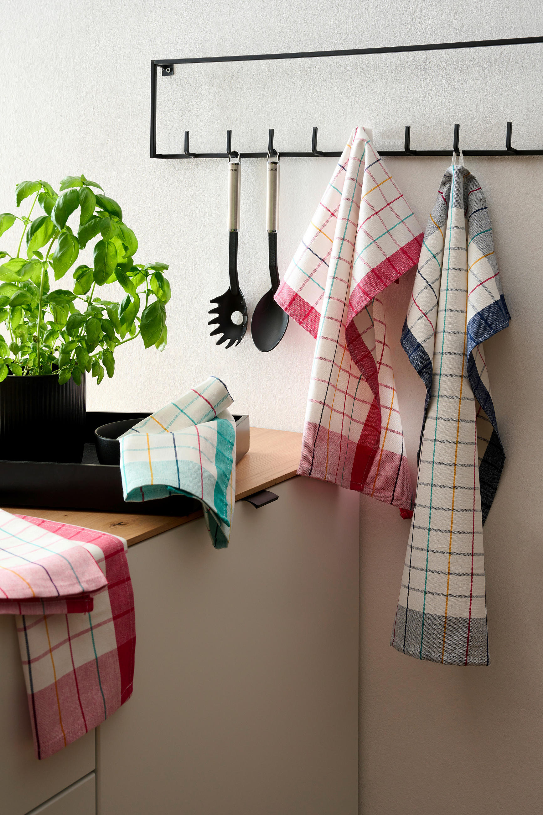GESCHIRRTUCH-SET 4-teilig  - KONVENTIONELL, Textil (45/65cm) - Boxxx