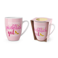 KAFFEEBECHER Cozy Moments  250 ml   - Basics, Keramik (12/10.5/8.5cm)