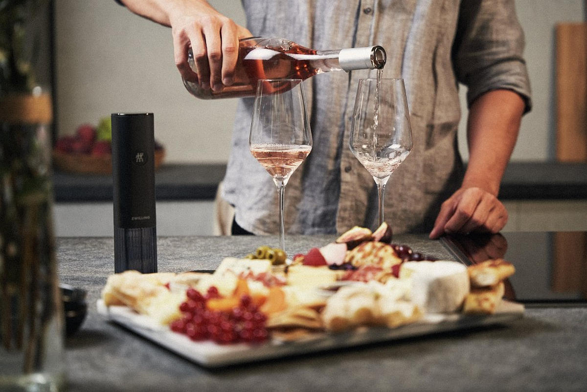 KORKENZIEHER - Schwarz, Basics, Kunststoff - Zwilling