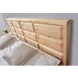 BETT 180/200 cm  in Zirbelkieferfarben   - Zirbelkieferfarben, Natur, Holz (180/200cm) - Valnatura