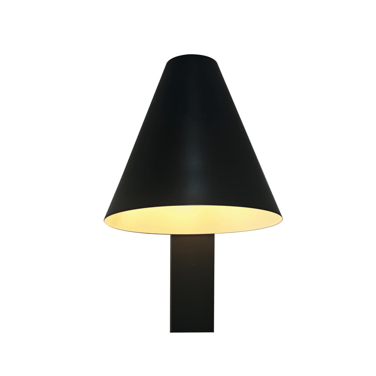 WANDLEUCHTE Wilmer 13,7/15,9/24,5 cm  - Schwarz, Design, Metall (13,7/15,9/24,5cm) - Nordlux