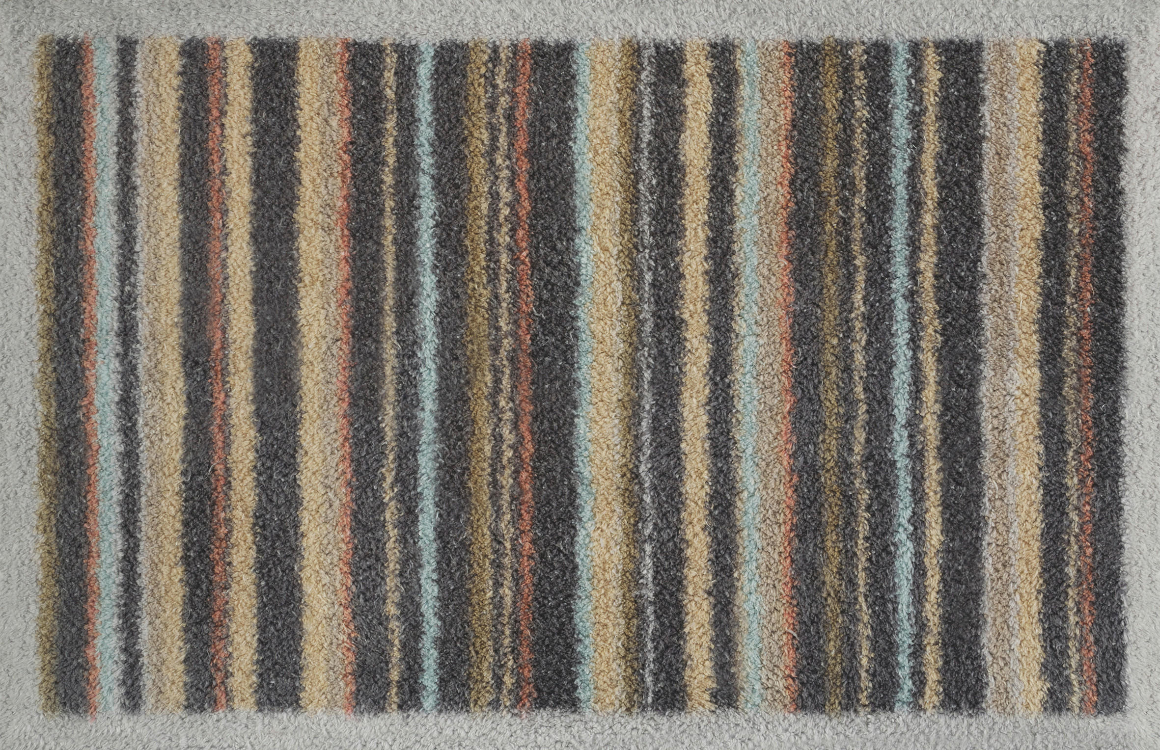 FUßMATTE  40/60 cm  Multicolor  - Multicolor, Design, Kunststoff/Textil (40/60cm) - wash+dry