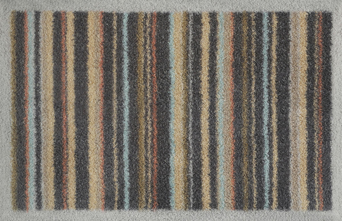 FUßMATTE  40/60 cm  Multicolor  - Multicolor, Design, Kunststoff/Textil (40/60cm) - wash+dry