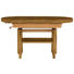 COUCHTISCH Eiche furniert Eichefarben - Eichefarben, KONVENTIONELL, Metall (110(130,5/65/56-75cm) - Venda