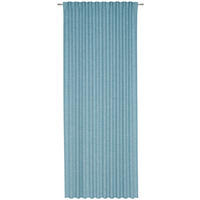 HOTOVÝ ZÁVES, nepriehľadné, 140/245 cm - modrá, Basics, textil (140/245cm) - Esposa