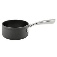 STIELKASSEROLLE Silver Cast 1,2 L  - Schwarz, Basics, Metall (16cm) - ELO
