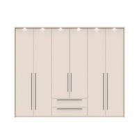 ORMAR SA KLASIČNIM VRATIMA  277/226/60 cm  - Dizajnerski, pločasti materijal (277/226/60cm)