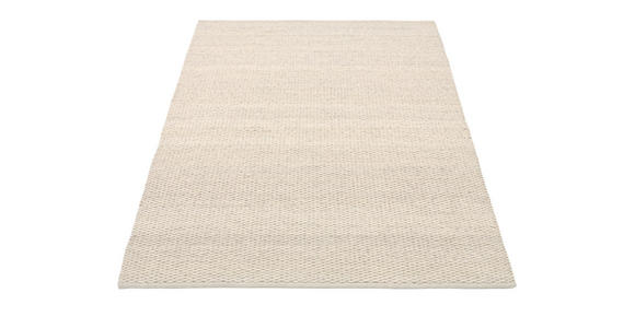 HANDWEBTEPPICH 80/150 cm Hellgrau  - Hellgrau, Basics, Textil (80/150cm) - Linea Natura