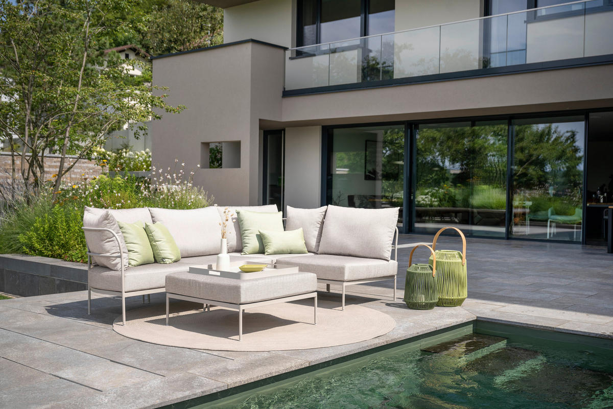 TABLETT Metall  - Greige, Basics, Metall (60/4,5/60cm) - Stern