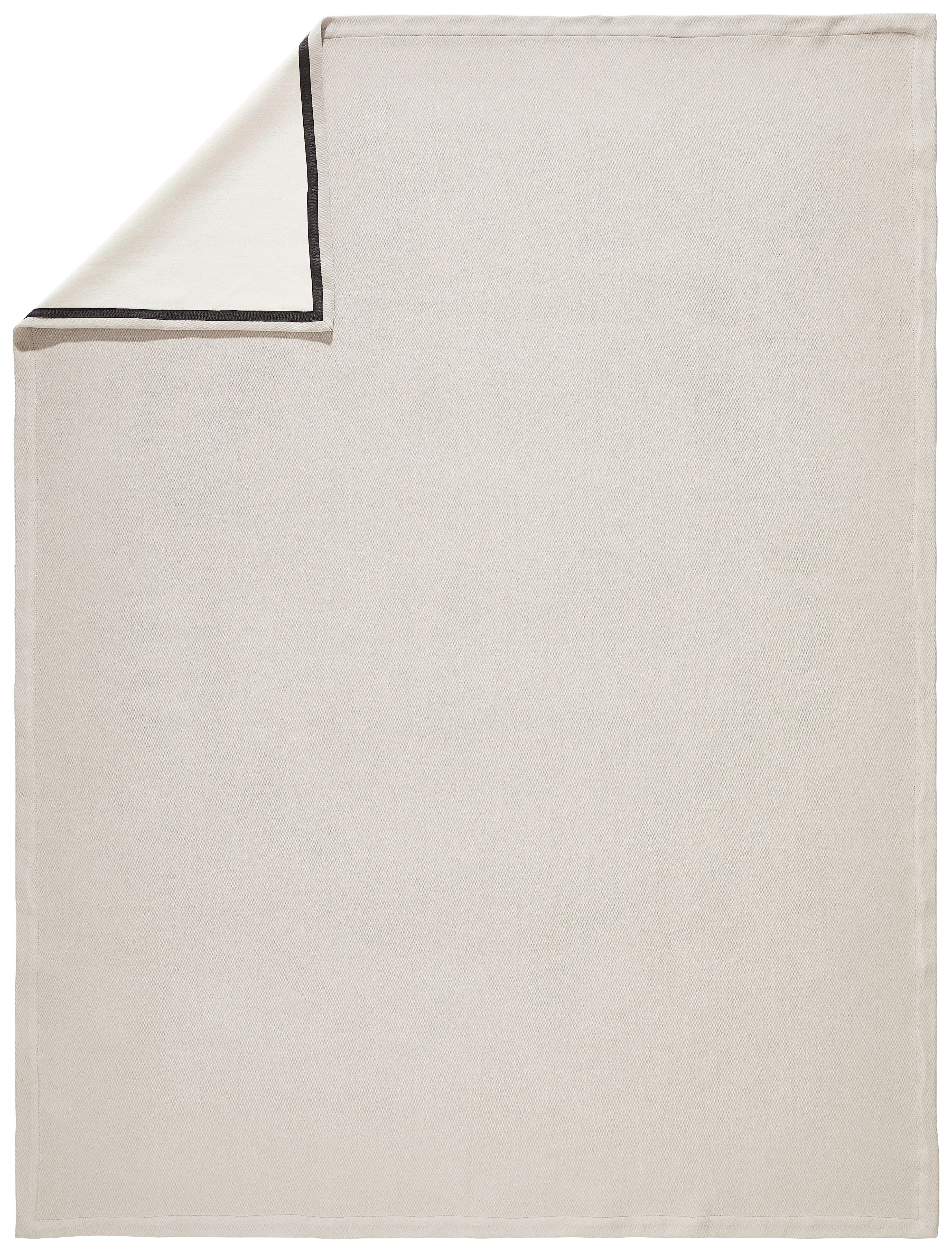 WOHNDECKE Tivat 130/170 cm  - Taupe/Beige, Design, Textil (130/170cm) - Dieter Knoll