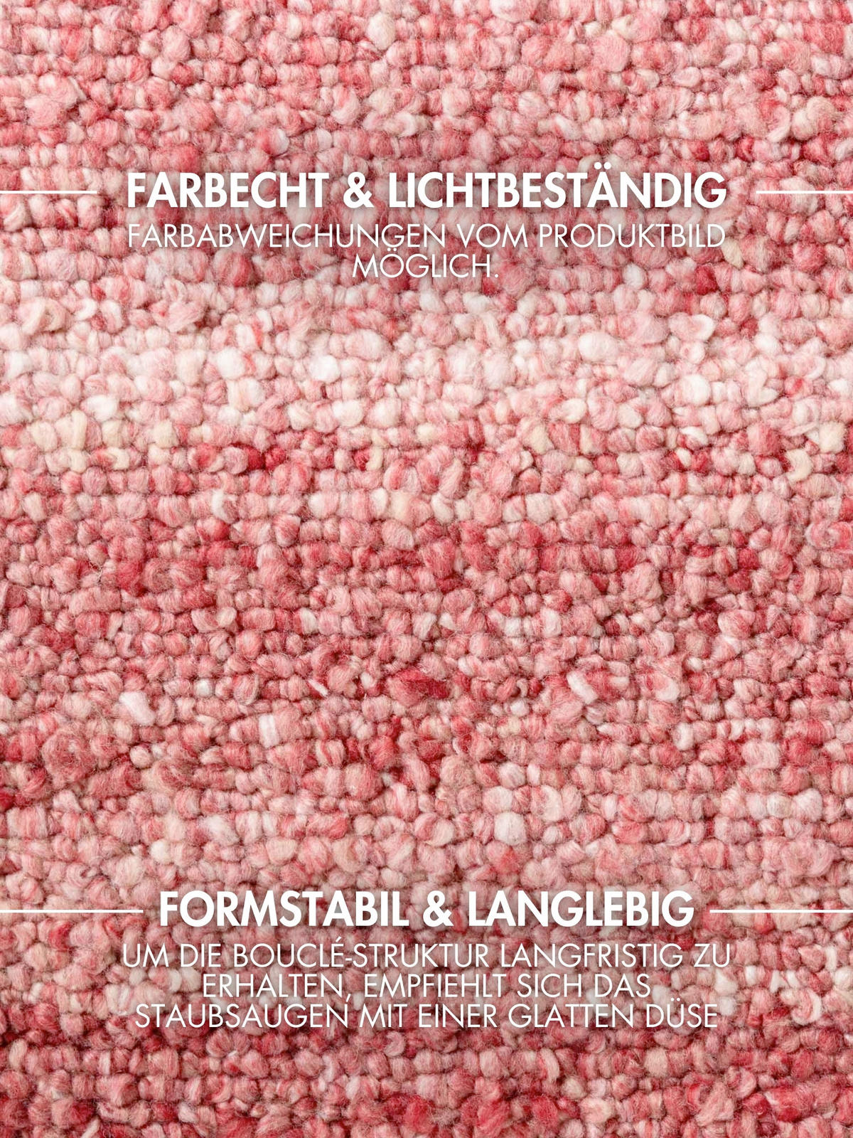 LÄUFER 80/200 cm Notting Hill Dunkelrosa  - Dunkelrosa, Basics, Textil (80/200cm) - Ted Baker