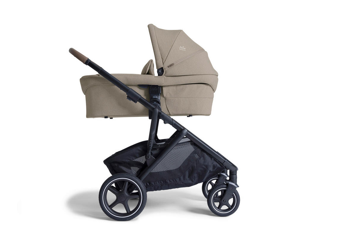 KINDERWAGENSET Versiti Trio Set  - Dunkelgrau/Schwarz, Basics, Textil (65/126/108cm) - JOIE SIGNATURE
