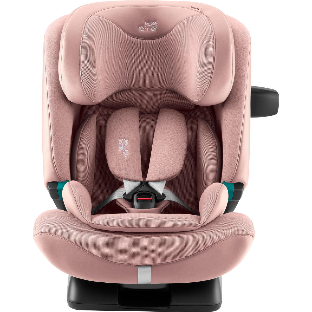 KINDERAUTOSITZ Advansafix Pro  - Altrosa, Basics, Kunststoff/Textil (44/60/48cm) - Britax Römer
