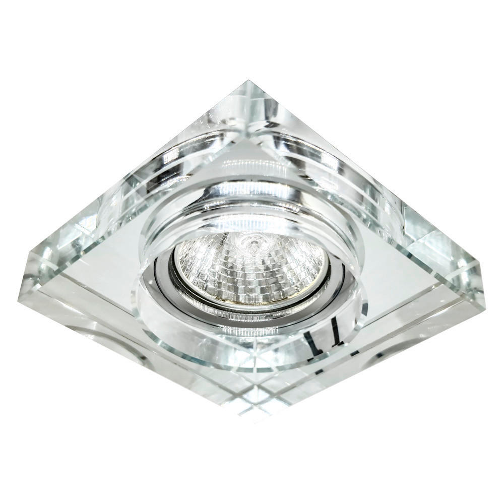 SPOTLÁMPA - Basics, üveg/fém (9/9/3.5cm)