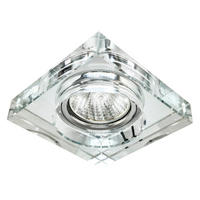 SPOTLÁMPA - Basics, üveg/fém (9/9/3.5cm)