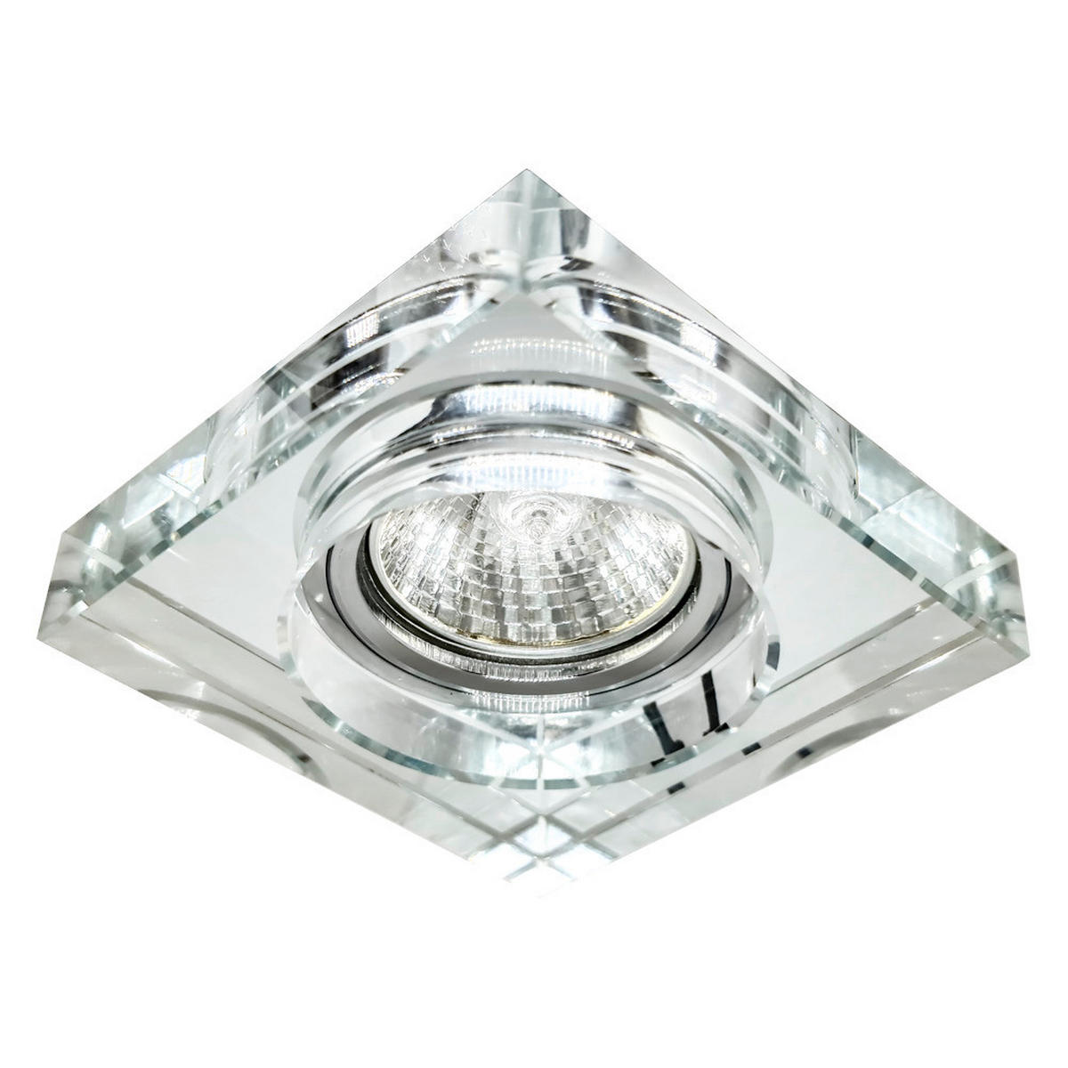 SPOTLÁMPA - Basics, üveg/fém (9/9/3.5cm)