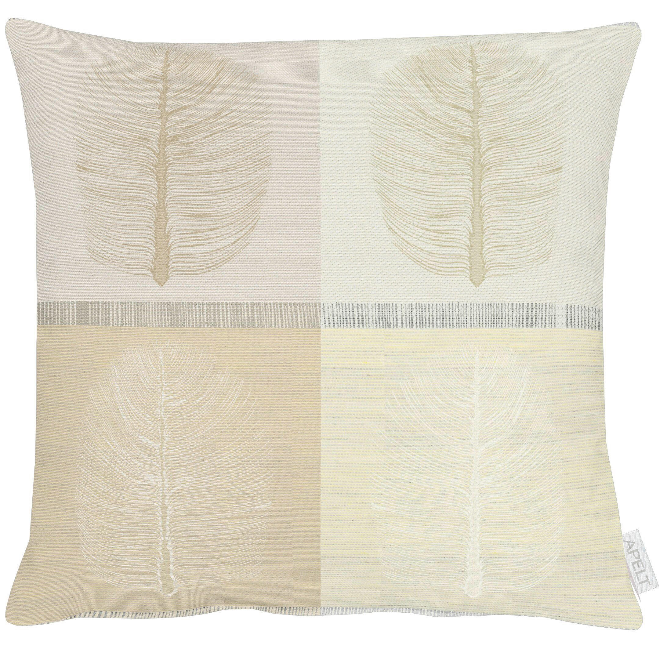KISSENHÜLLE 46/46 cm  - Naturfarben, Design, Textil (46/46cm) - Apelt