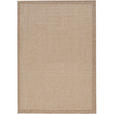 OUTDOORTEPPICH 240/340 cm GIZA  - Beige, Basics, Textil (240/340cm) - Novel