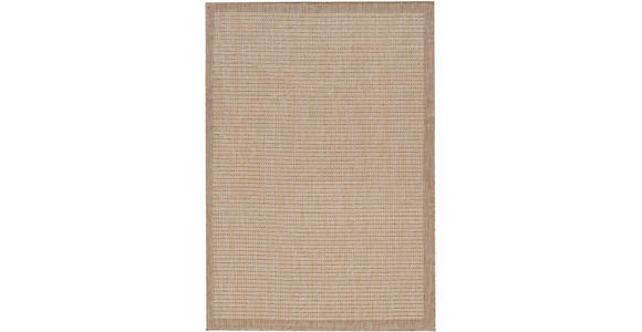 OUTDOORTEPPICH 240/340 cm GIZA  - Beige, Basics, Textil (240/340cm) - Novel