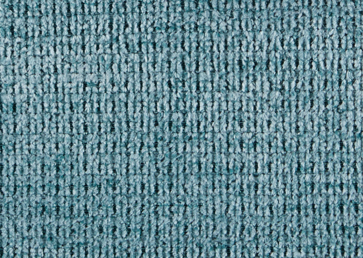 ECKSOFA Chenille Blau  - Blau/Naturfarben, Konventionell, Holz/Textil (200/265cm) - Stylife