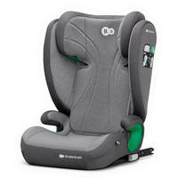 KINDERAUTOSITZ Junior Fix 2 i-Size  - Hellgrau/Grau, Basics (44/80/41cm) - kinderkraft