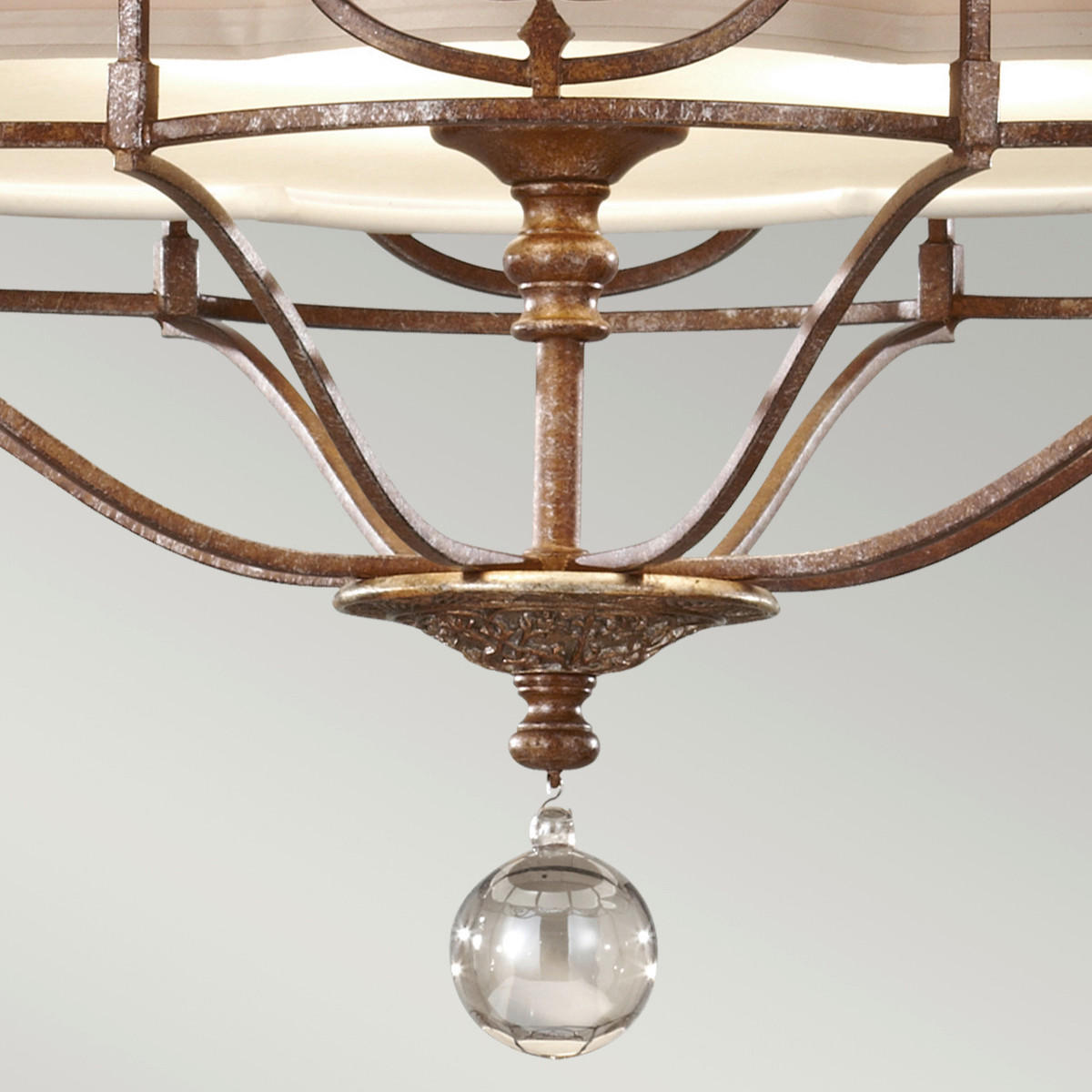 SVJETILJKA VISEĆA  54/97.6  cm      Elstead Marcella  - brončane boje, Konvencionalno, metal (54/97.6 cm) - Elstead Lighting