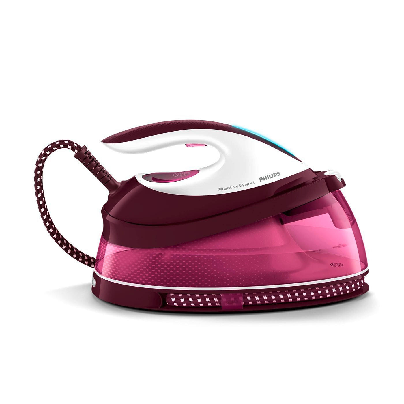 PHILIPS PARNA STANICAGC7842/40 - bordo, Osnovno (39.3/27.6/23cm) - Philips