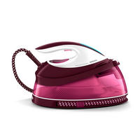 PHILIPS PARNA STANICAGC7842/40   - bordo, Osnovno (39.3/27.6/23cm) - Philips