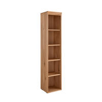 AKTENREGAL 40/194/39 cm  - Eichefarben, KONVENTIONELL, Holz (40/194/39cm) - Linea Natura