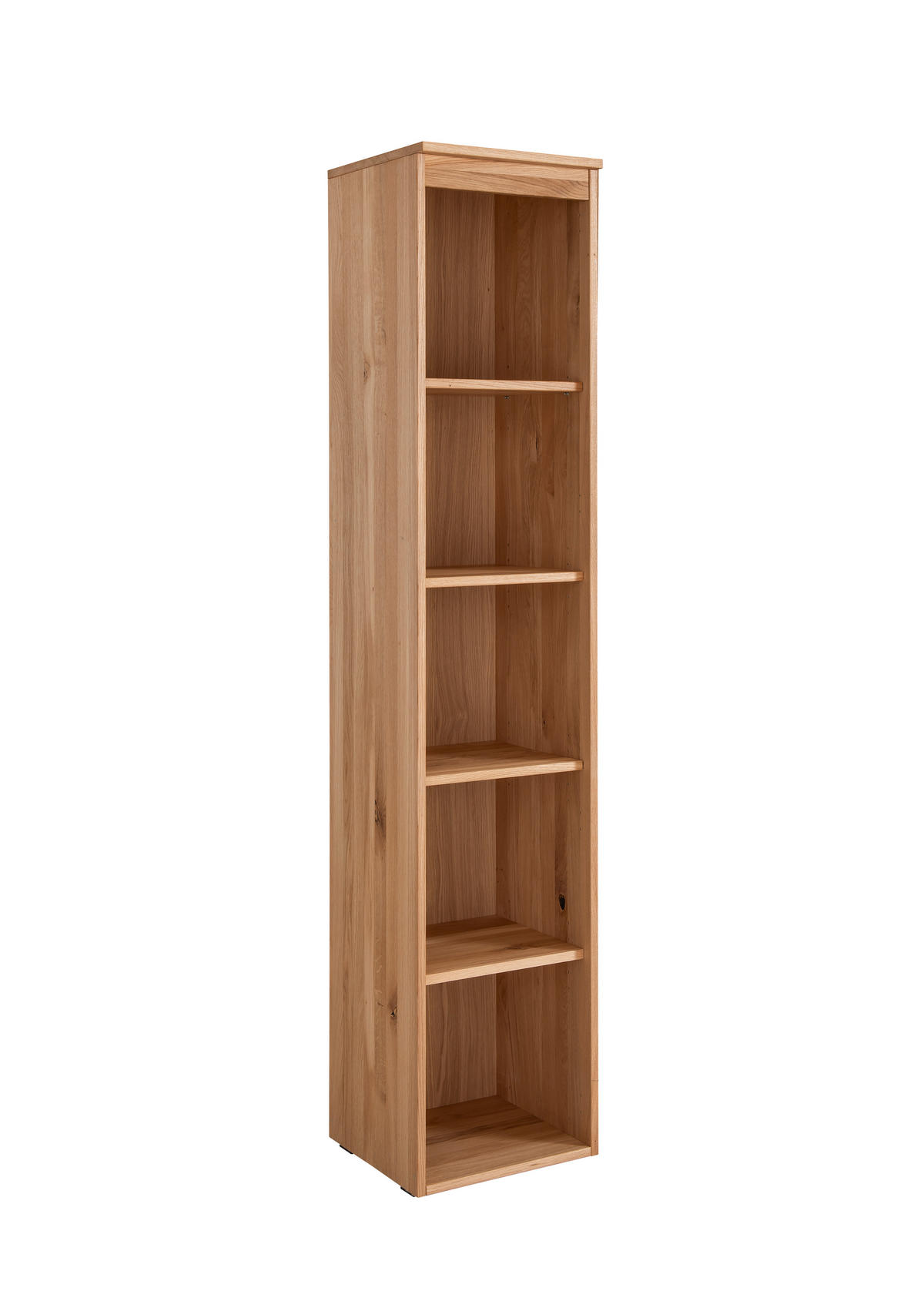 AKTENREGAL 40/194/39 cm  - Eichefarben, KONVENTIONELL, Holz (40/194/39cm) - Linea Natura