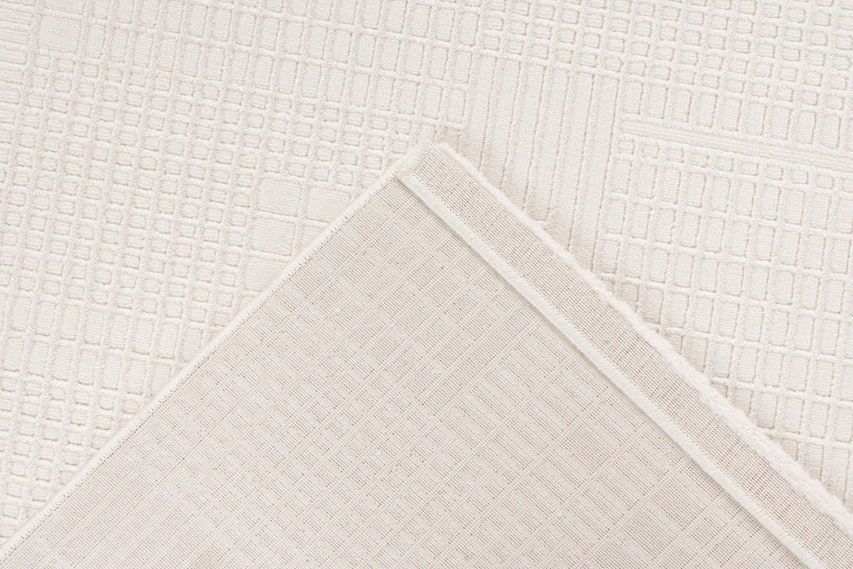 WEBTEPPICH 160/230 cm Batucci Elfenbein  - Elfenbein, Design, Textil (160/230cm) - Batucci